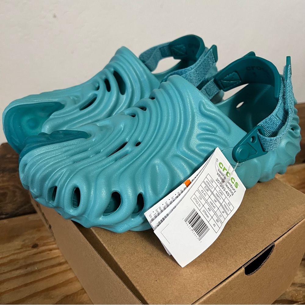 Crocs Pollex Clog Tide X Salehe Bembury Size US 9 Mens / US 11 Womens